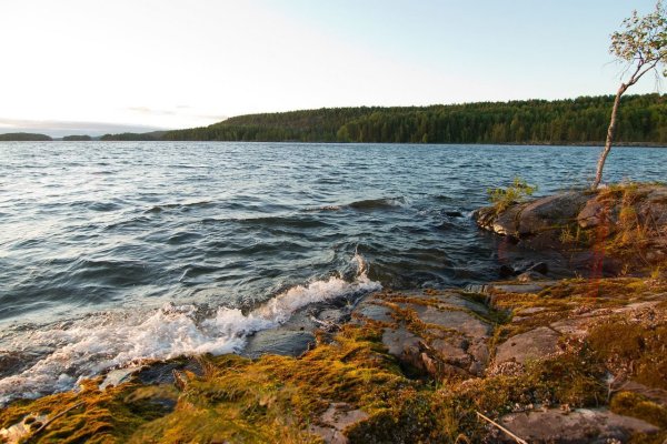 Озеро Онега Карелия