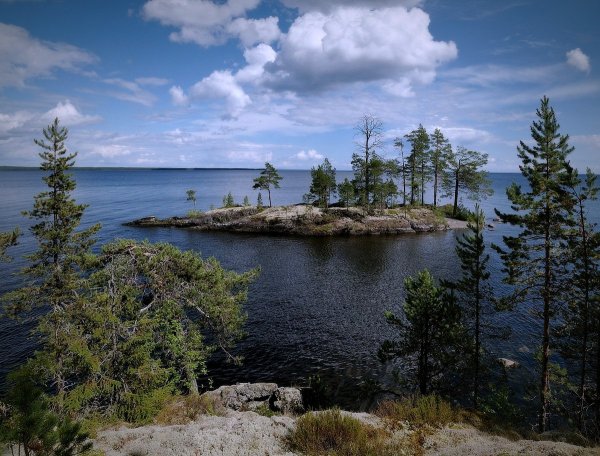 Озеро Онего Карелия