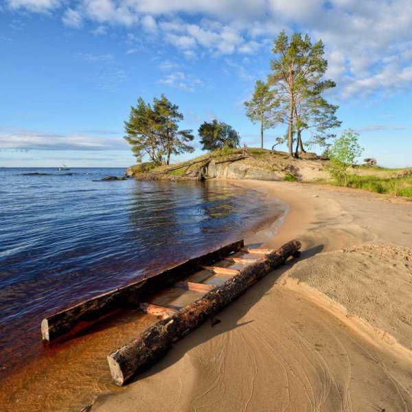 Озеро Онего Карелия