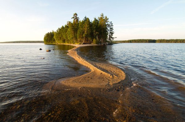 Онежское озеро Вытегорский район