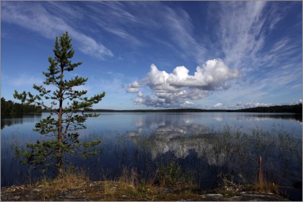 Озеро Онега Карелия