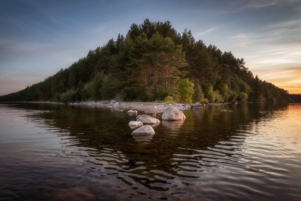 Онежское озеро Медвежьегорск