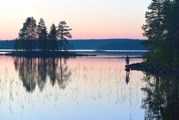 Оз зеркальное Ленинградская область