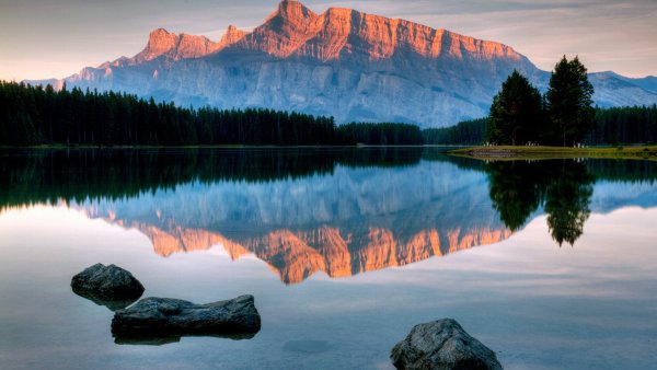 Природа отражение