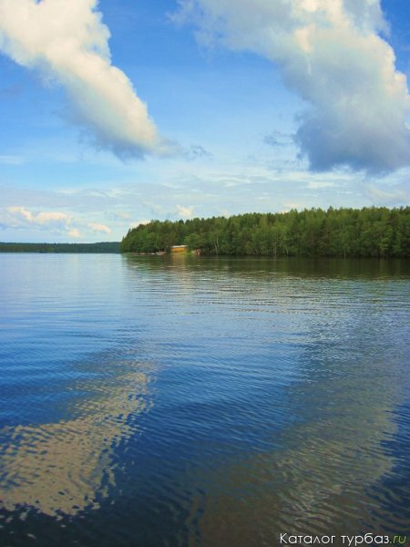 Зеркальное озеро Зеленогорск