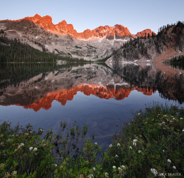 Зеркальное отражение в природе