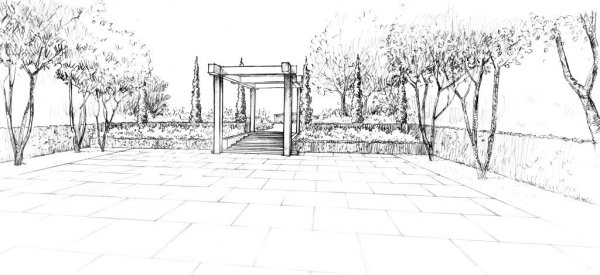 Эскиз парка