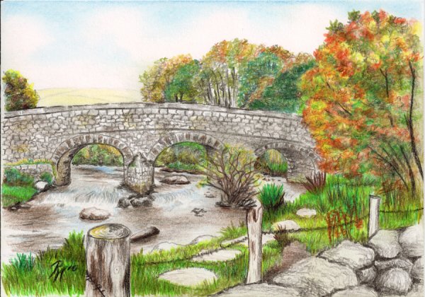 Садово Парковая архитектура рисунки