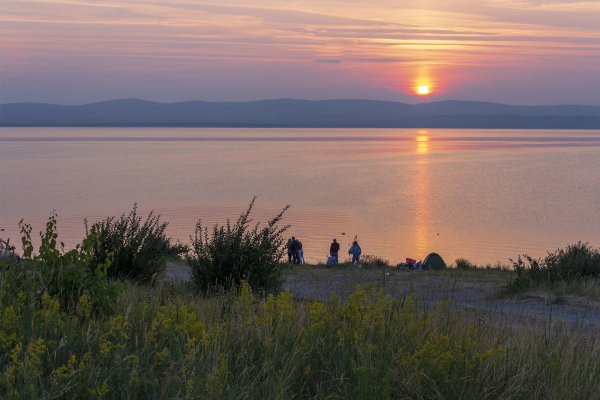 Озеро Шира Красноярский край