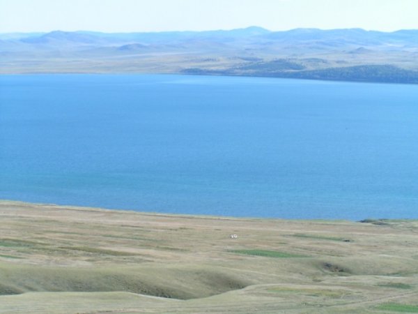 Озеро жемчужное Хакасия