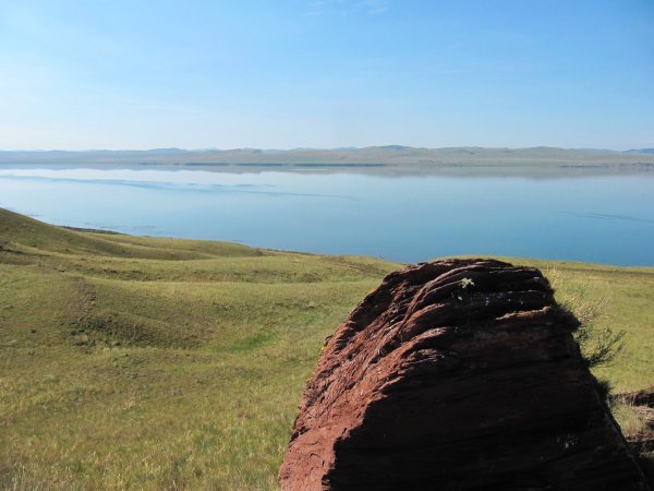 Озеро Иткуль Хакасия