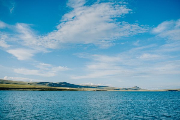 Озеро Ханкуль Хакасия