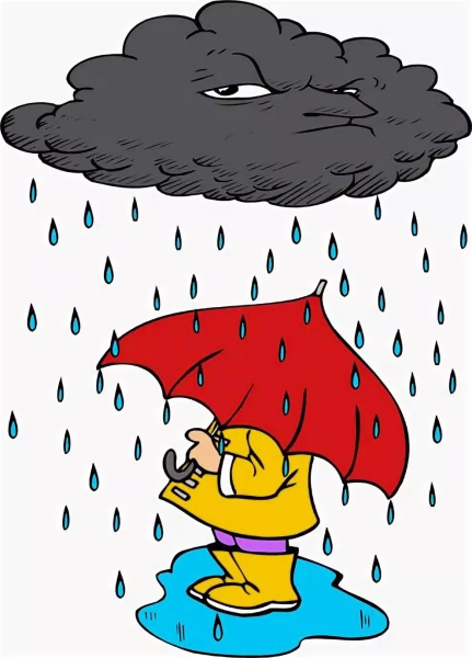 Дождь рисунок