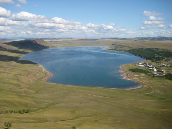 Озеро Учум Хакасия