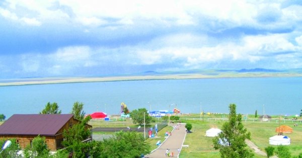 Курорт озеро Шира Хакасия