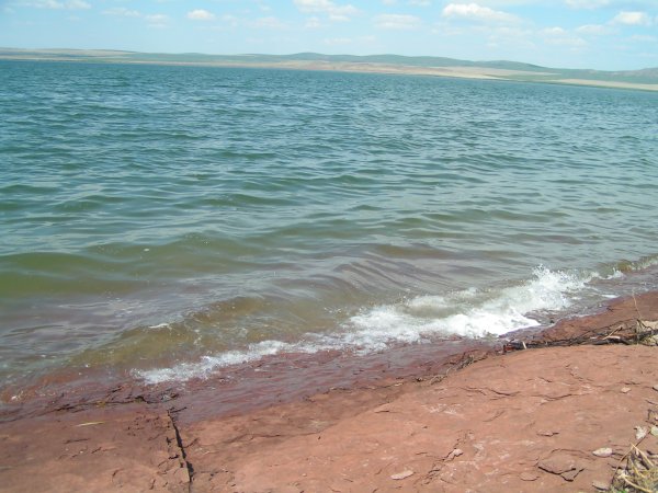 Плиты озера Шира Хакасия