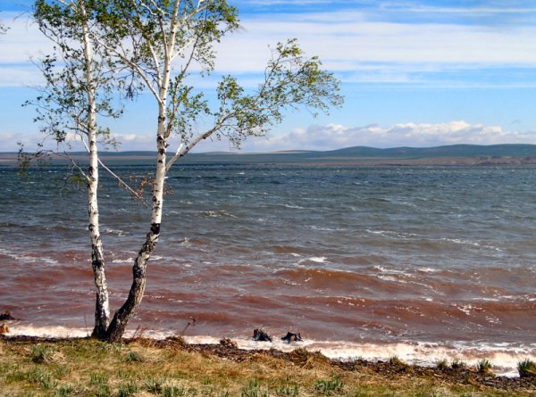 Озеро Шира Хакасия