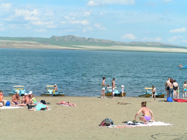 Курорт озеро Шира, поселок жемчужный