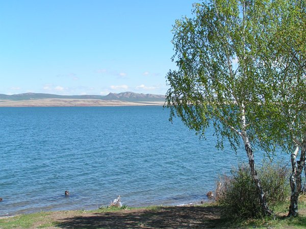 Озеро Шира Красноярский край