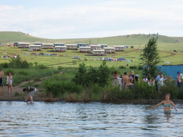 Курорт озеро Шира Хакасия