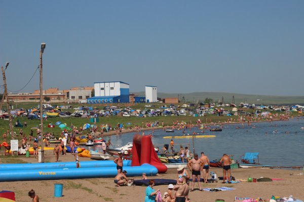 Озеро Шира Хакасия