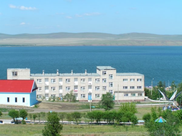 Озеро Шира Хакасия санаторий