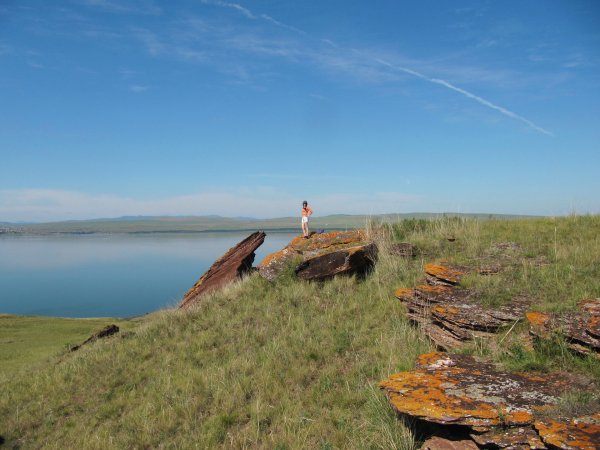 Озеро Шира Хакасия