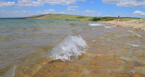 Озеро Иткуль Шира