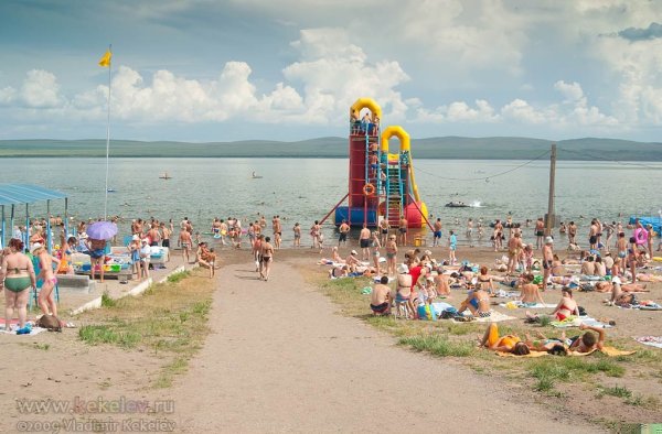 Курорт жемчужный Шира Хакасия