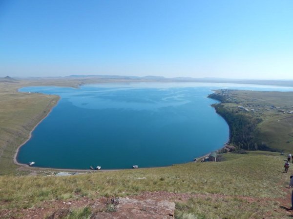 Озеро Иткуль заповедник Хакасский