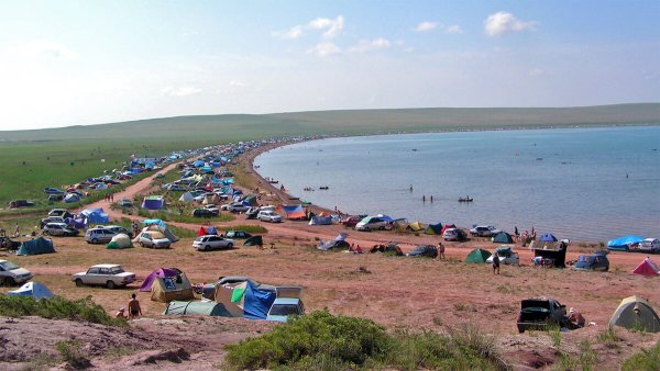 Озеро белё Хакасия