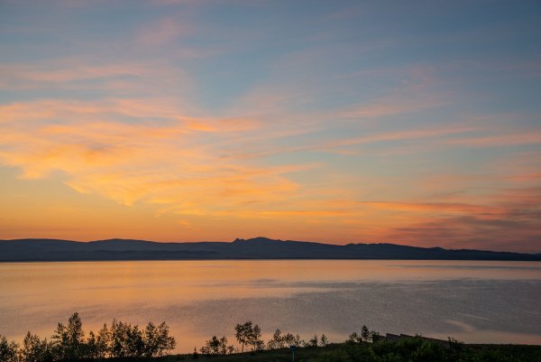 Озеро Шира Красноярский край