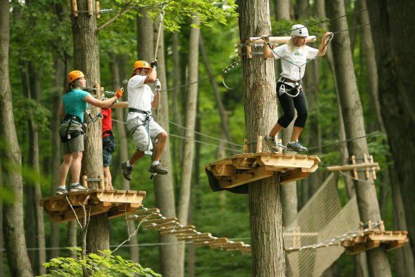 Парк приключений Храброе сердце