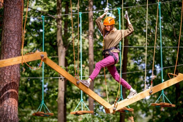 Паутина парк Казань Лебяжье