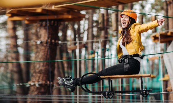 Паутина парк Казань Лебяжье