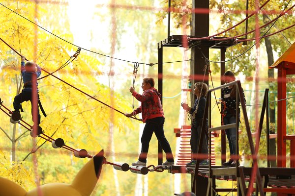 Веревочный парк мечта Орел