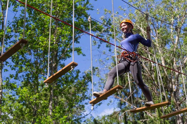 Приют охотника Валдай веревочный парк