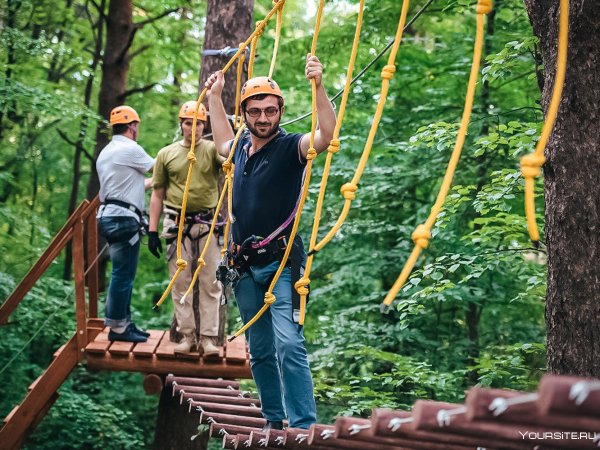 Веревочный парк Хотьково