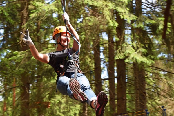 Мальская Долина веревочный парк