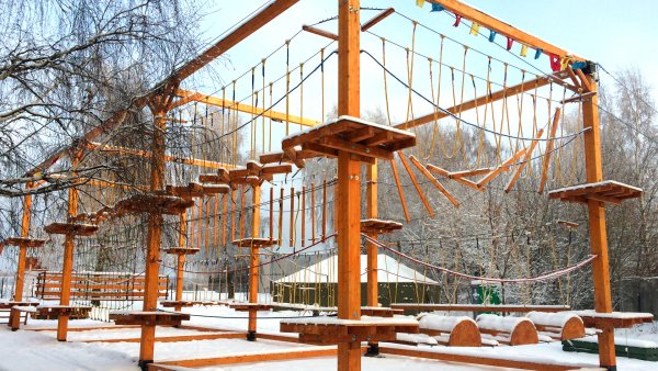 Роев ручей веревочный парк