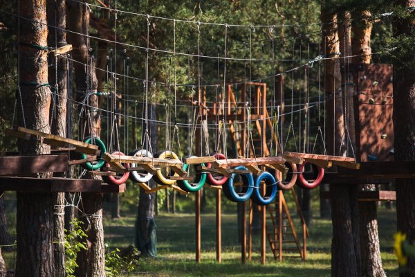 Парк Белинского канатный