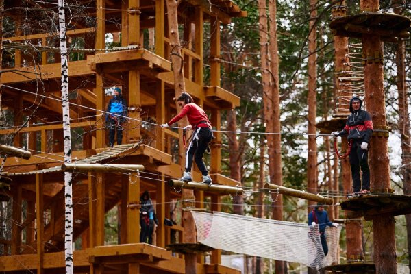 Веревочный парк Sequoia Park Екатеринбург