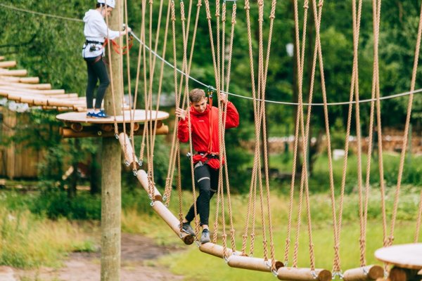Веревочный парк в Солнечногорске