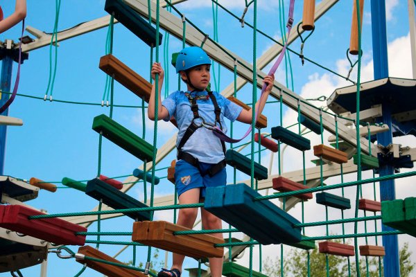 Авиапарк веревочный городок