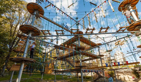 Веревочный городок «лемур» - Волгодонск