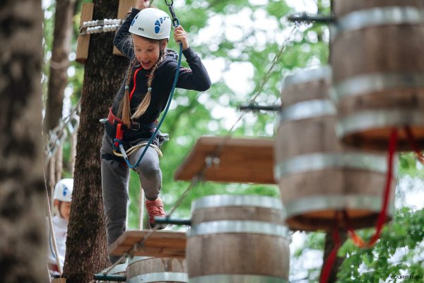 Скайпарк веревочный парк Маугли