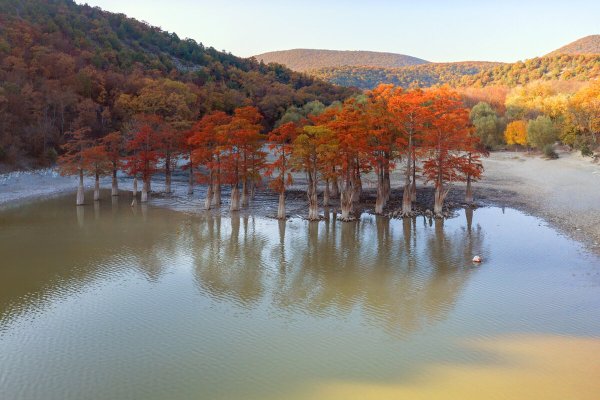 Долина Сукко Кипарисовое озеро