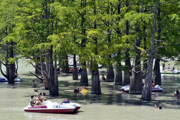 Кипарисовое озеро АНПА