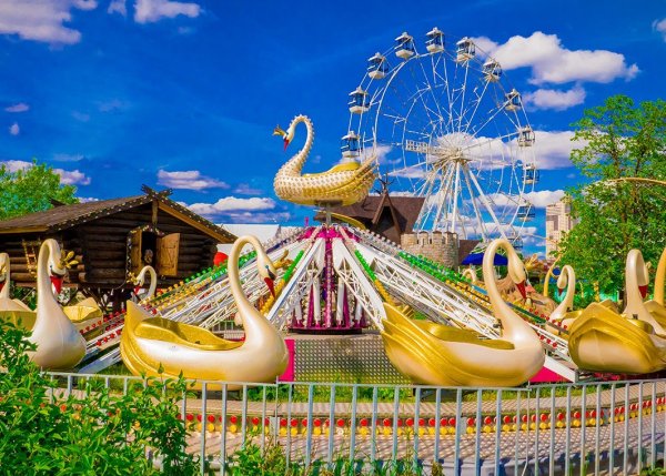 Парк Крылатские холмы аттракционы