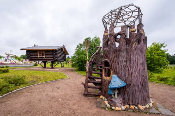 Парк сказка в Москве в Крылатском